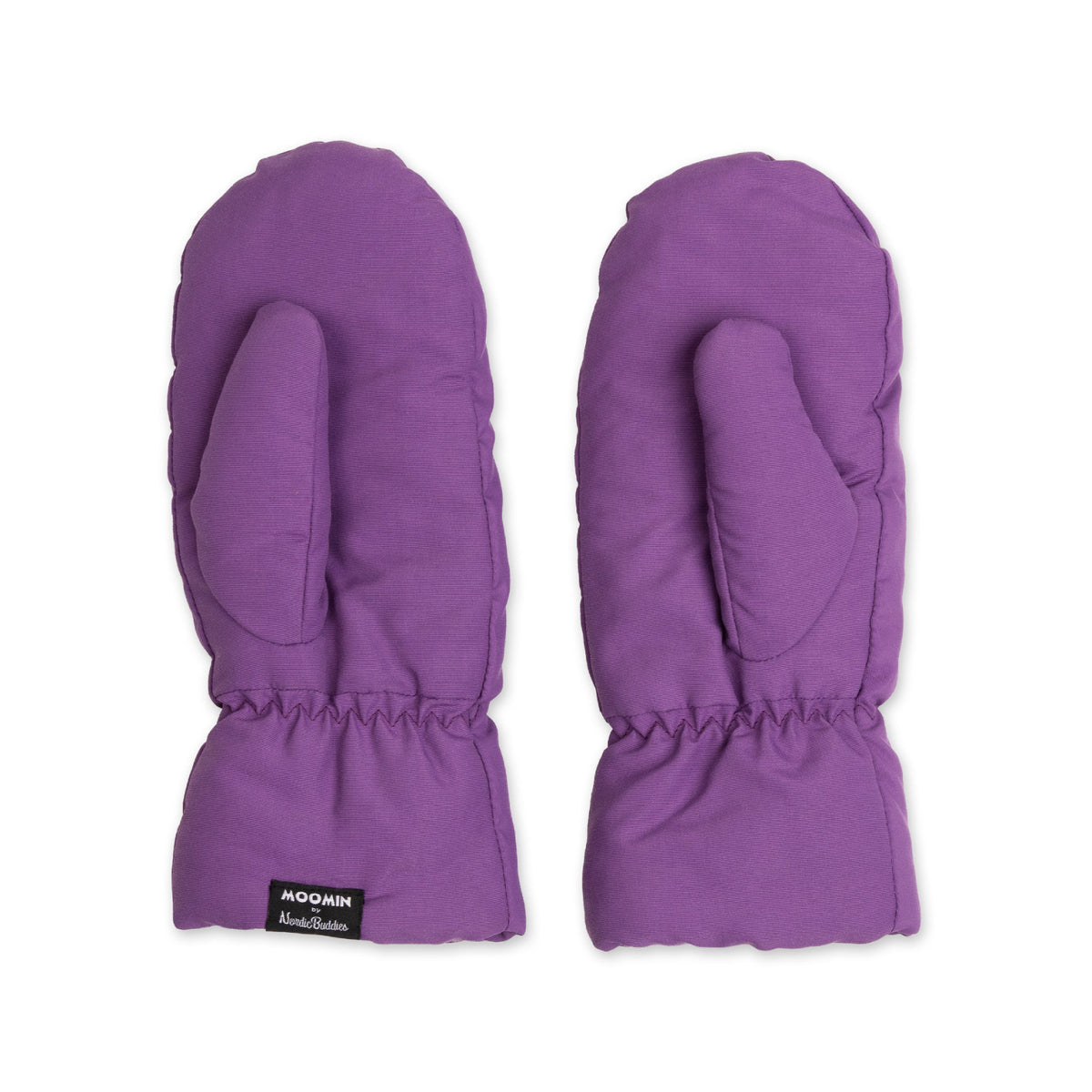Moomin Puffer Mittens Moomintroll Purple