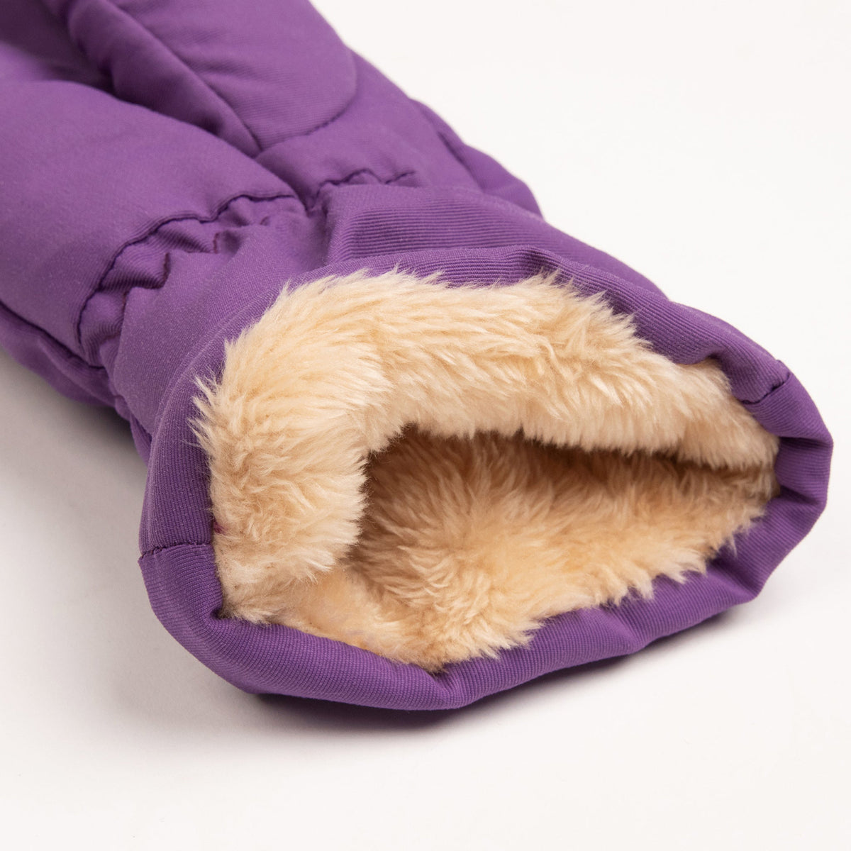 Moomin Puffer Mittens Moomintroll Purple