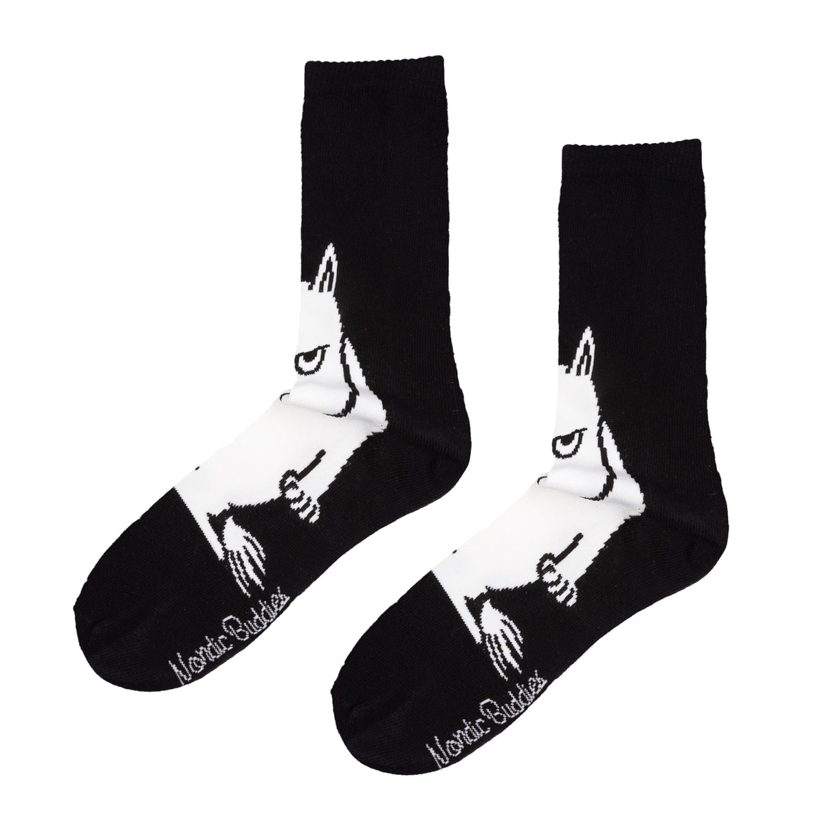 Moomin Socks Moomintroll Angry Big Character