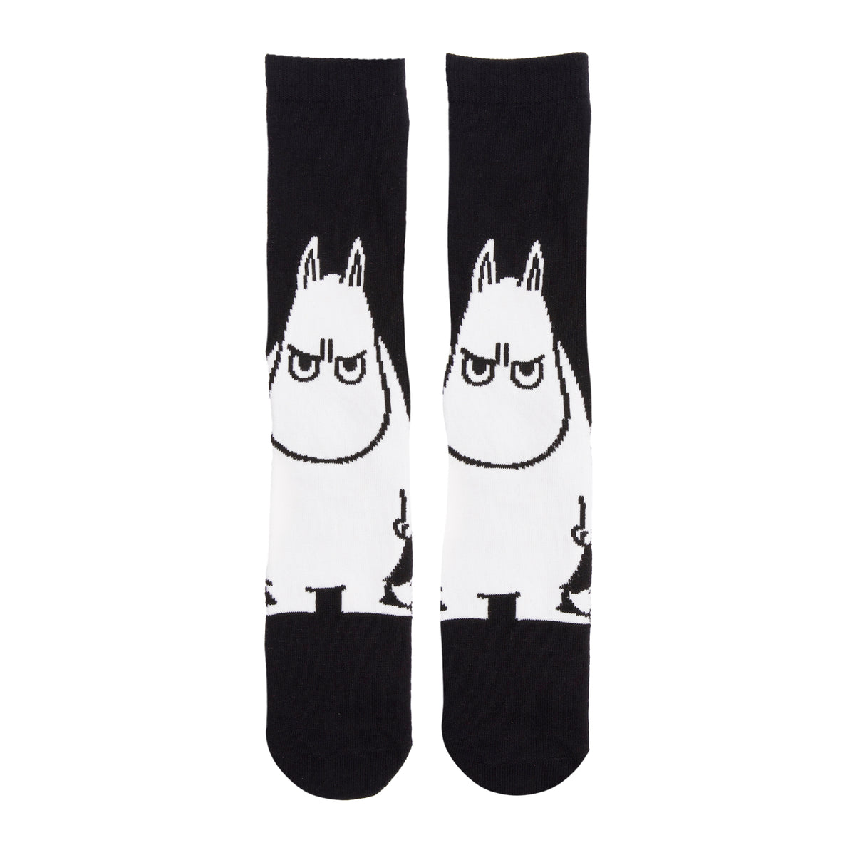 Moomin Socks Moomintroll Angry Big Character