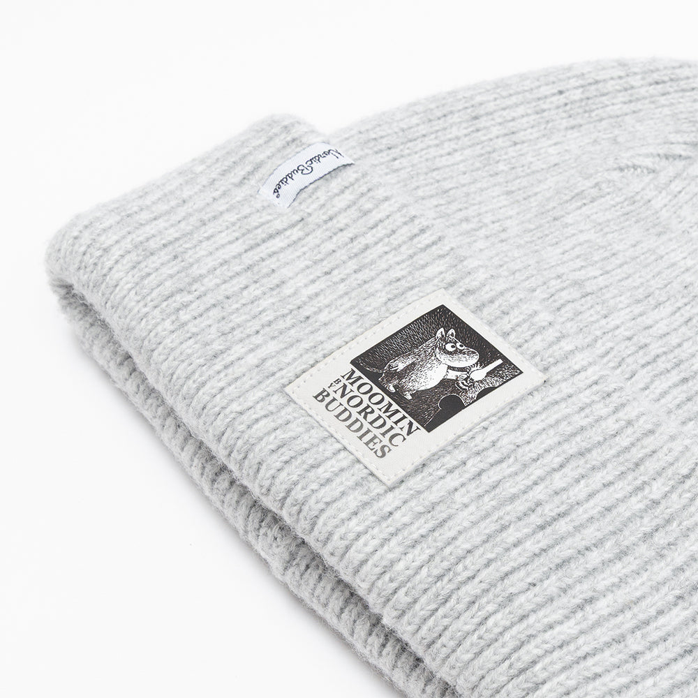 Moomin Novels Collection Beanie Grey