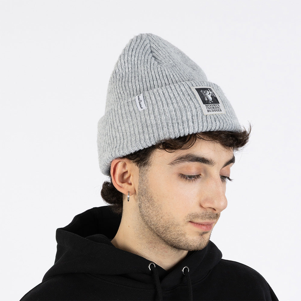 Moomin Novels Collection Beanie Grey