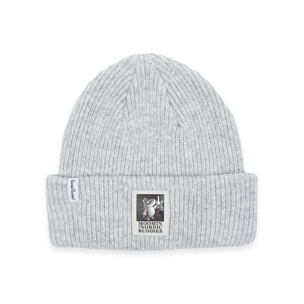 Moomin Novels Collection Beanie Grey