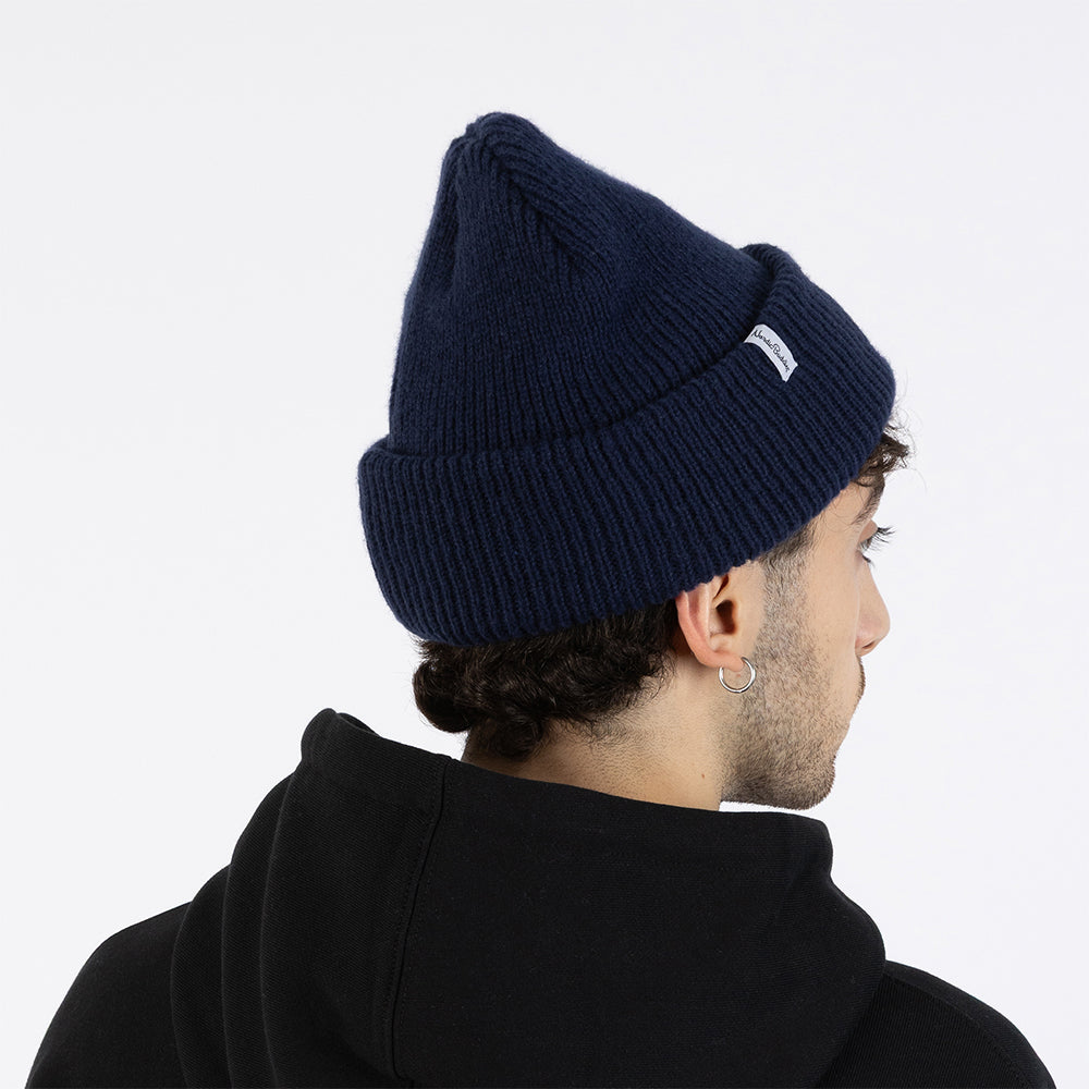 Moomin Novels Collection Beanie Navy Blue