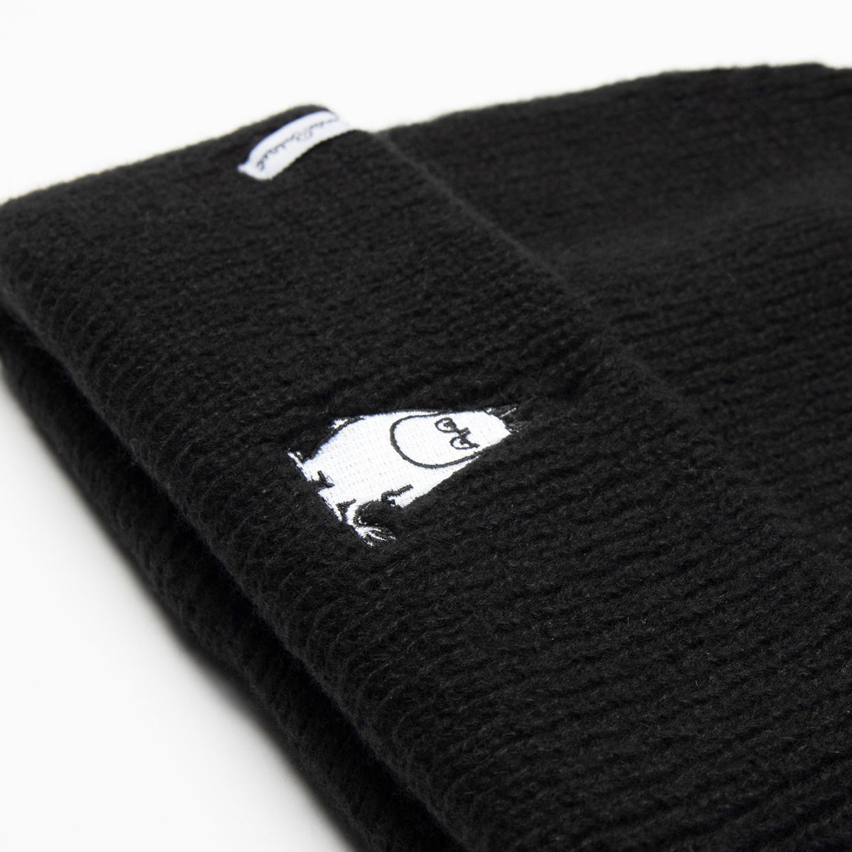 Beanie Adult Angry Moomintroll Black