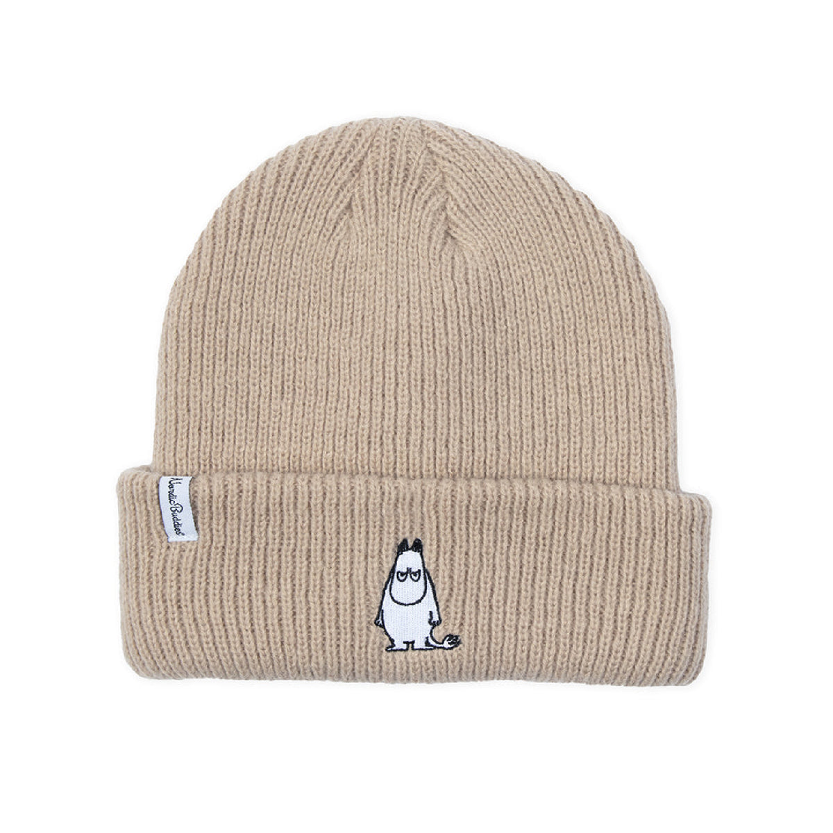 Beanie Adult Angry Moomintroll Beige