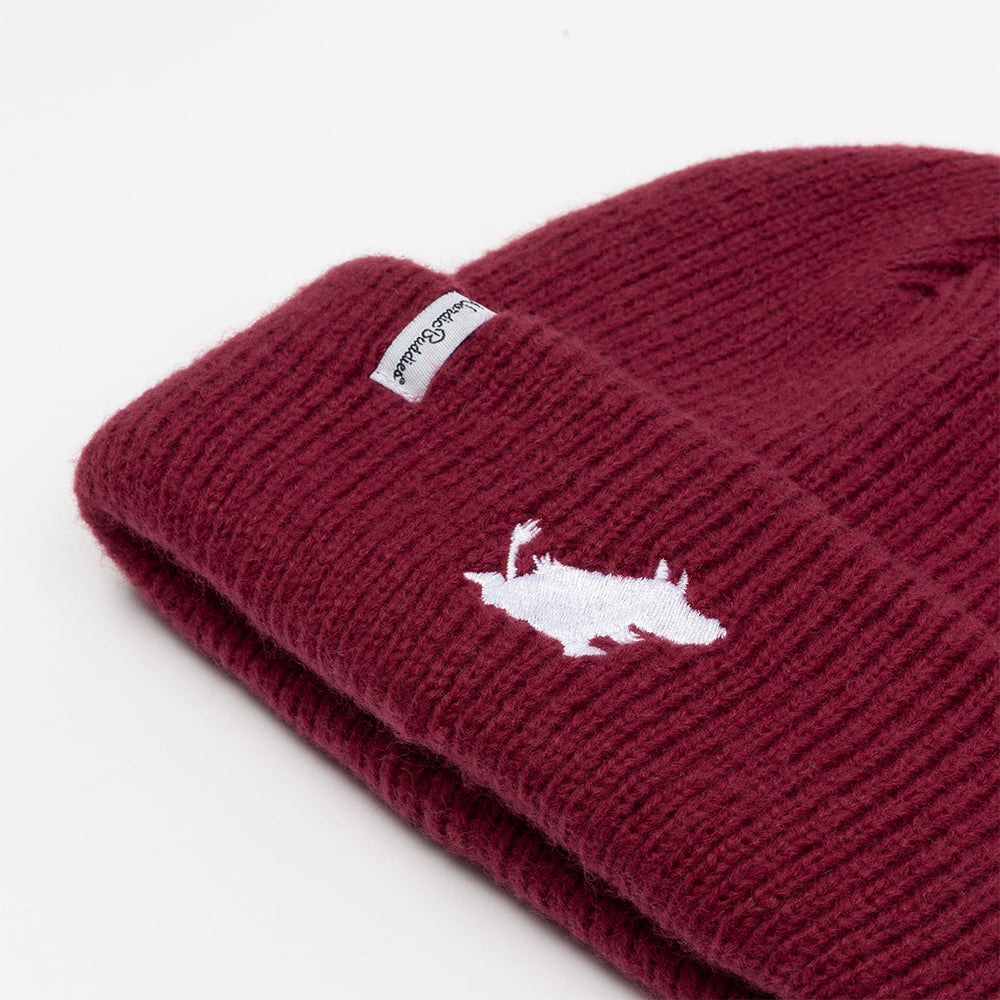 Moomin Running Beanie Red