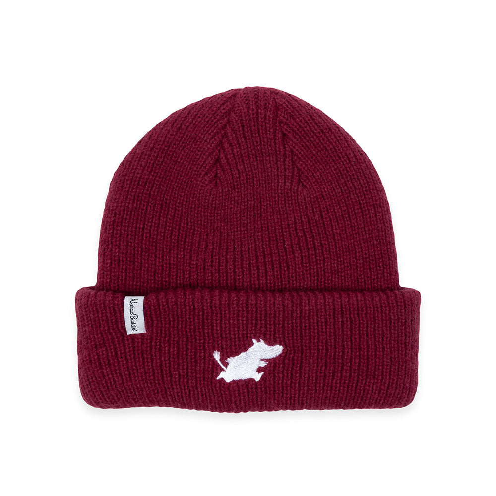 Moomin Running Beanie Red