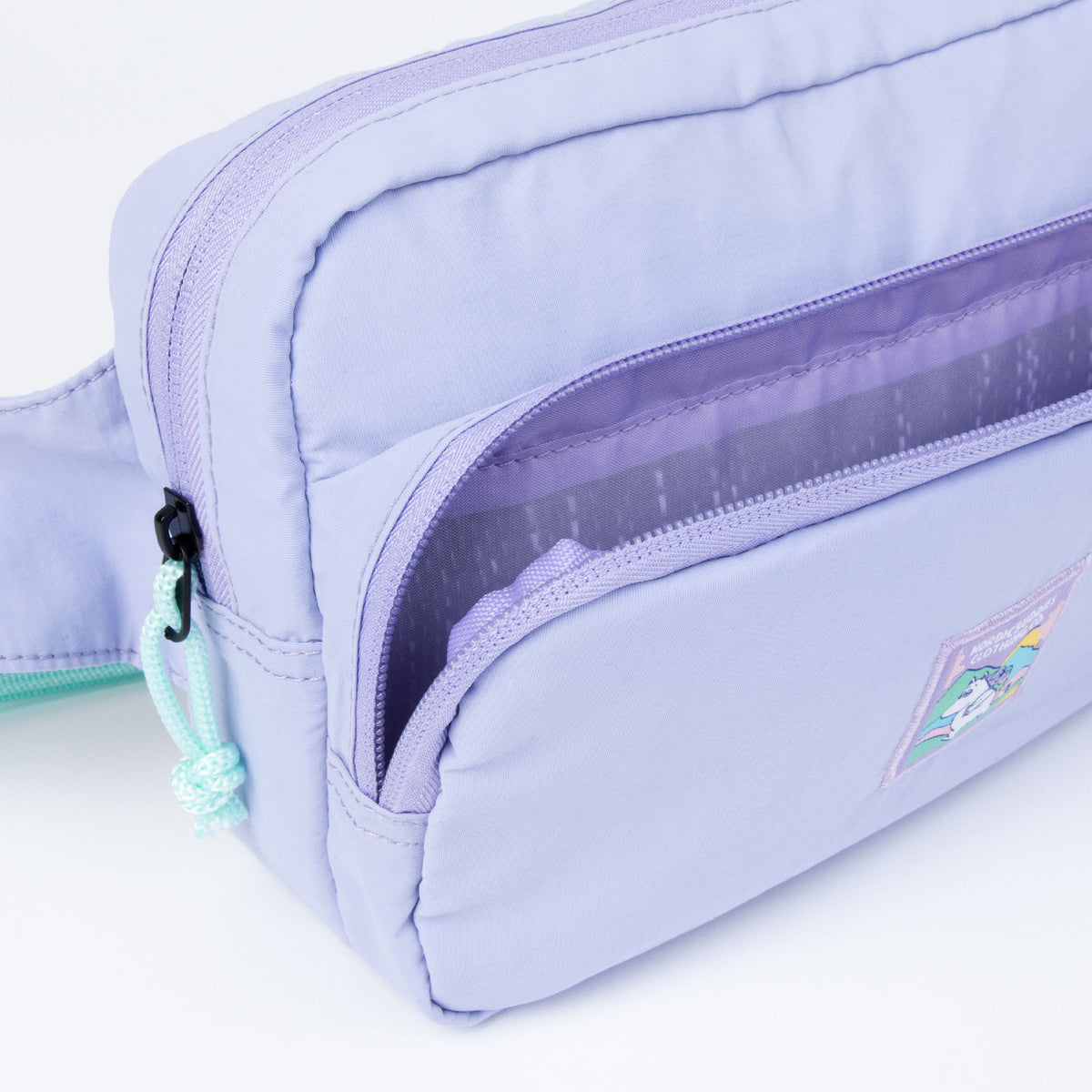Retro Waist Bag Moomintroll Lilac
