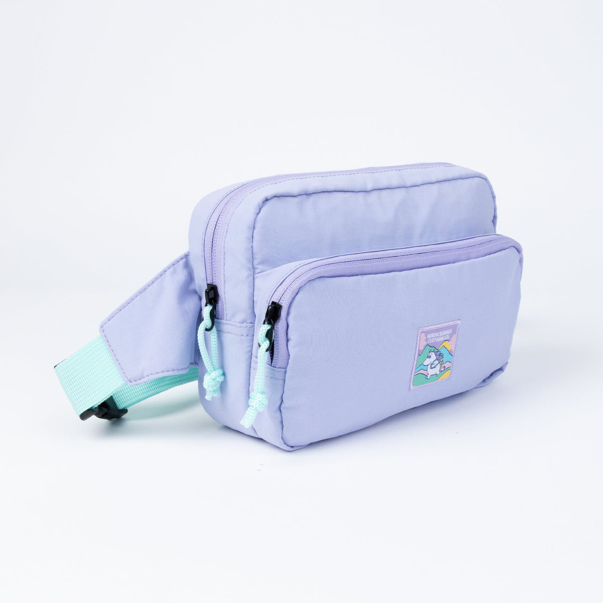 Retro Waist Bag Moomintroll Lilac