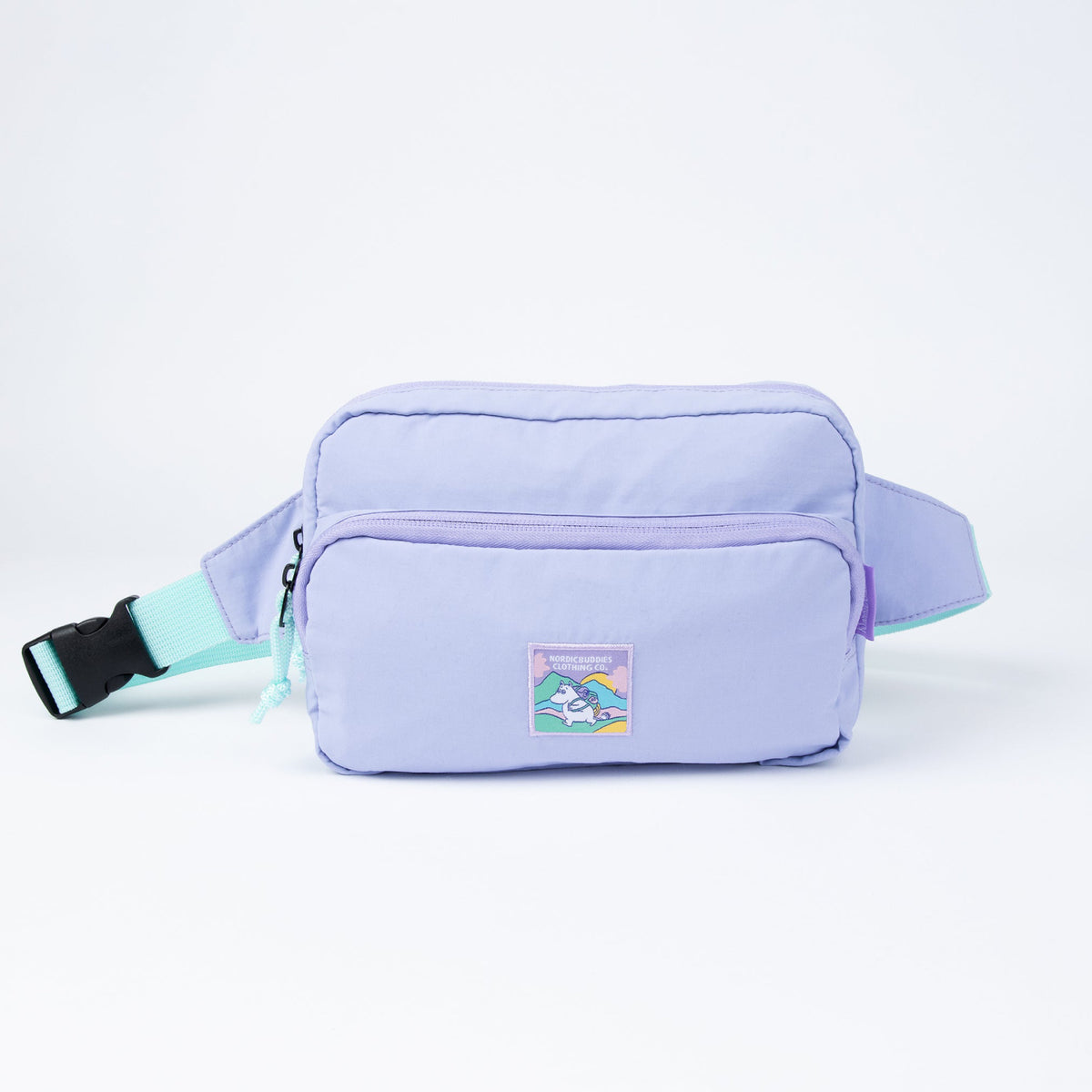 Retro Waist Bag Moomintroll Lilac
