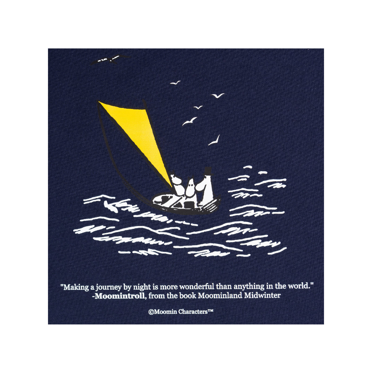 Tote Bag Moominpappa At Sea