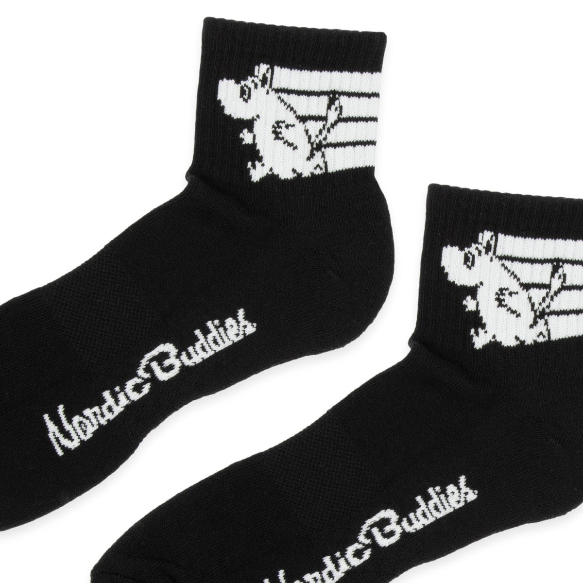 Ankle Socks Active Moomintroll Black 40-45
