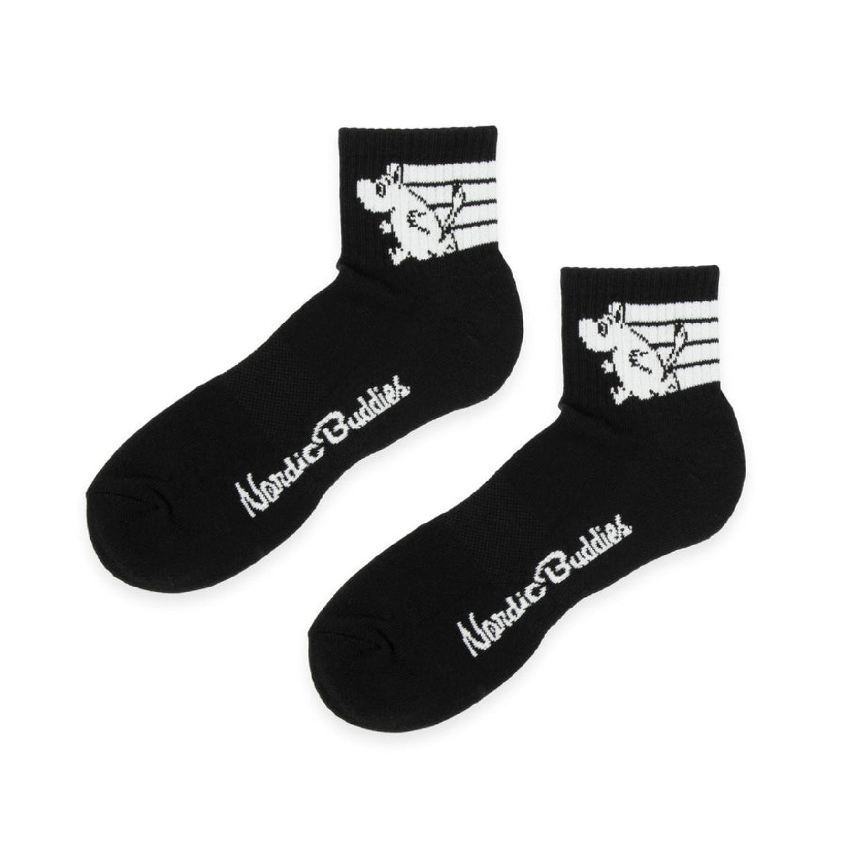 Ankle Socks Active Moomintroll Black 40-45