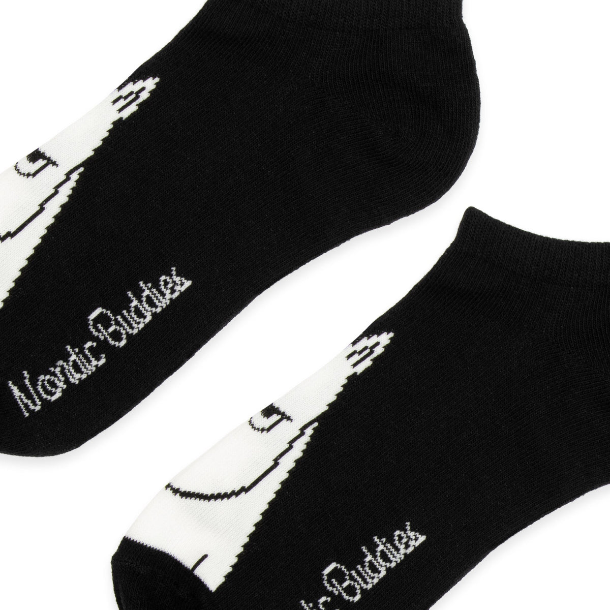 Ankle Socks Angry Moomintroll Black 36-42