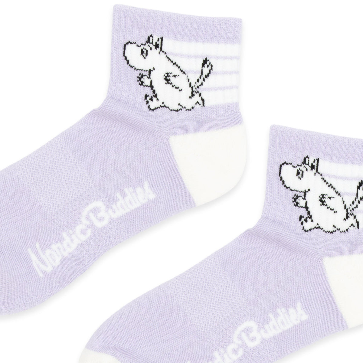 Ankle Socks Active Moomintroll Lilac 36-42