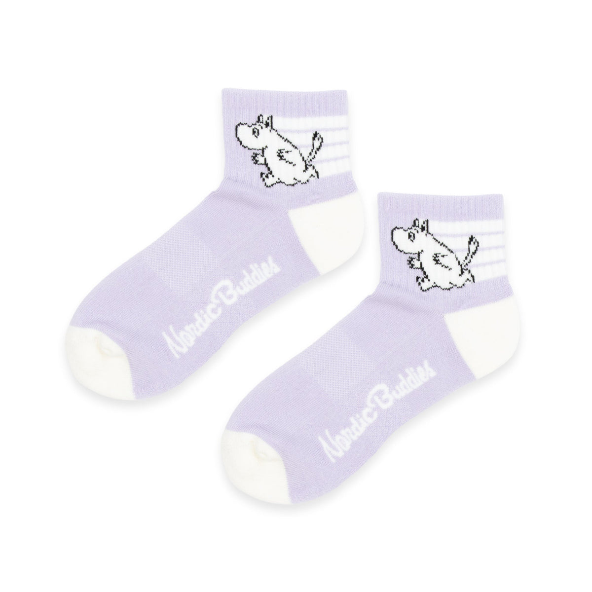 Ankle Socks Active Moomintroll Lilac 36-42