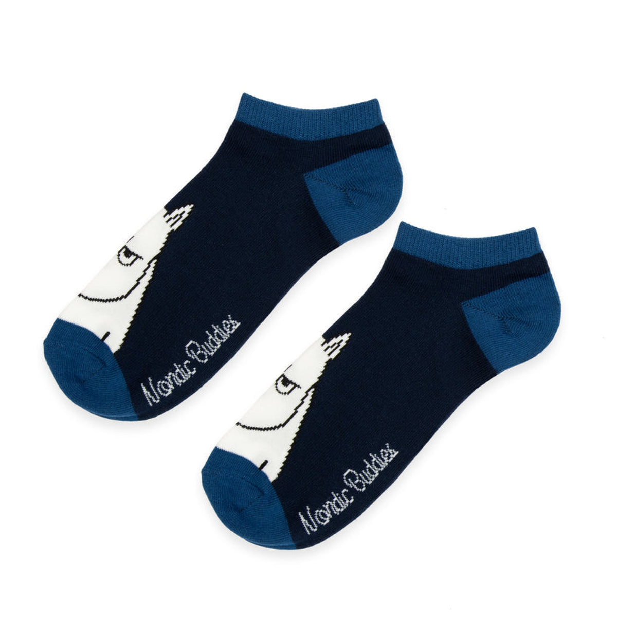 Ankle Socks Angry Moomintroll Black/Blue