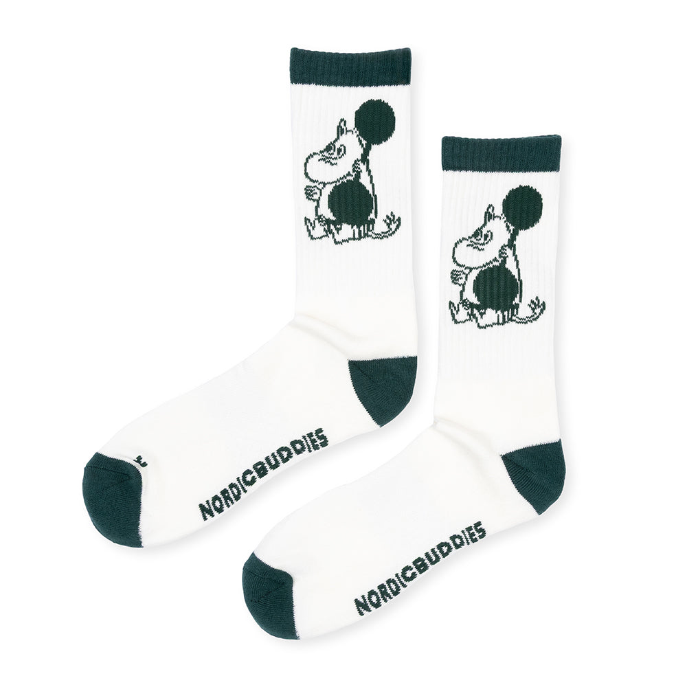 Moomintroll Exercising Active Socks 40-45 Green