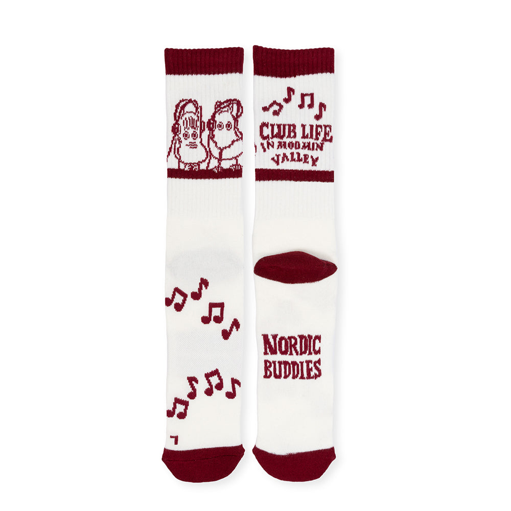 Moomins Clublife 40-45 Active Socks Red