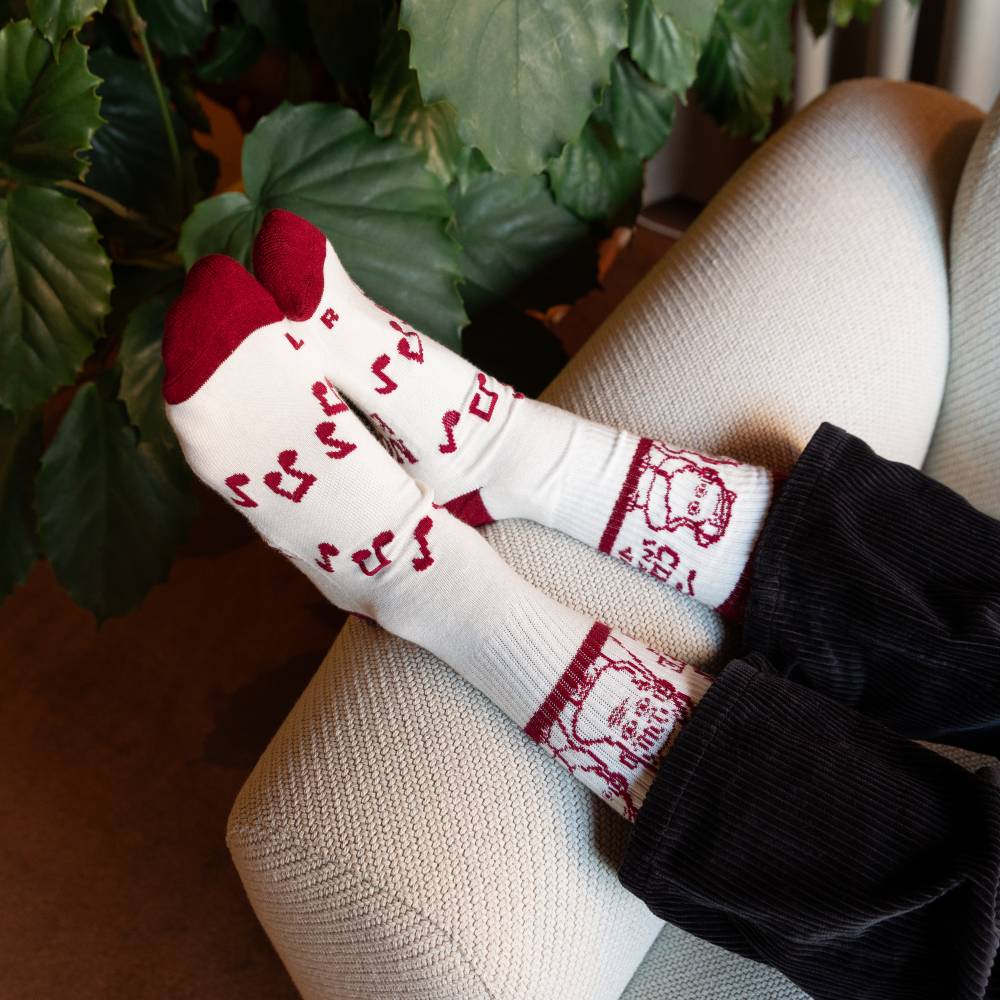 Moomins Clublife 40-45 Active Socks Red