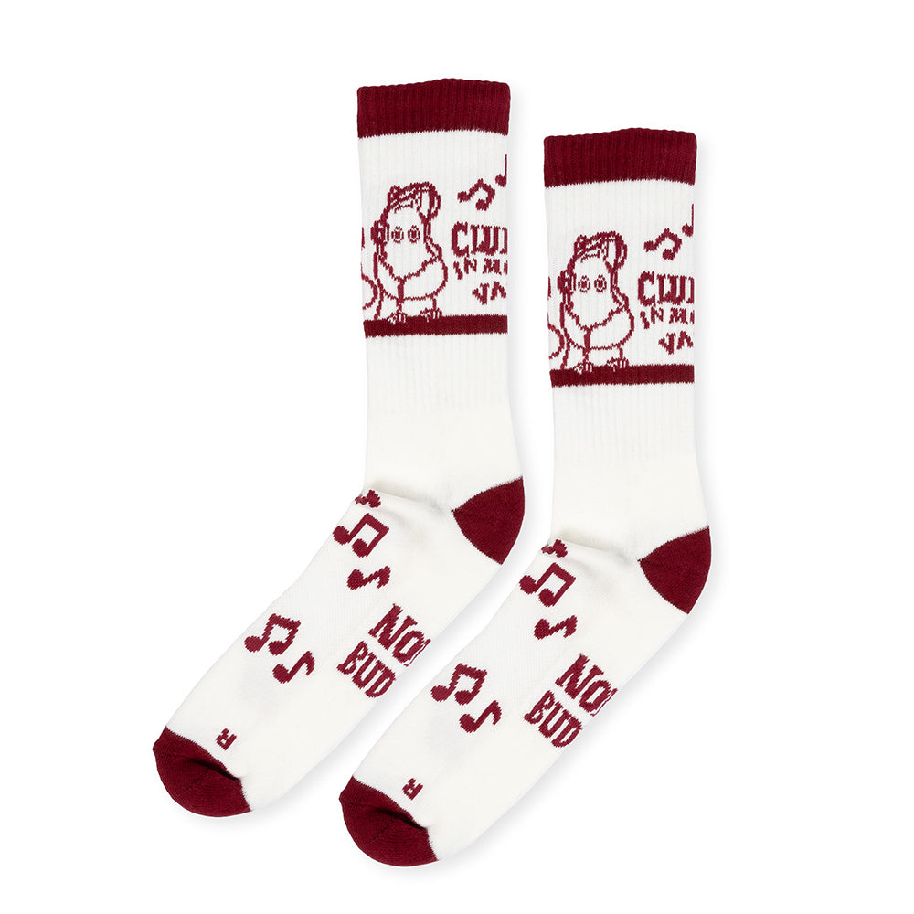 Moomins Clublife 40-45 Active Socks Red