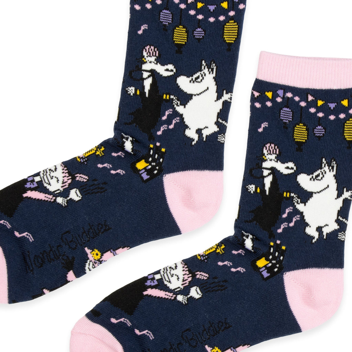 Moomin socks Moomin Party Blue