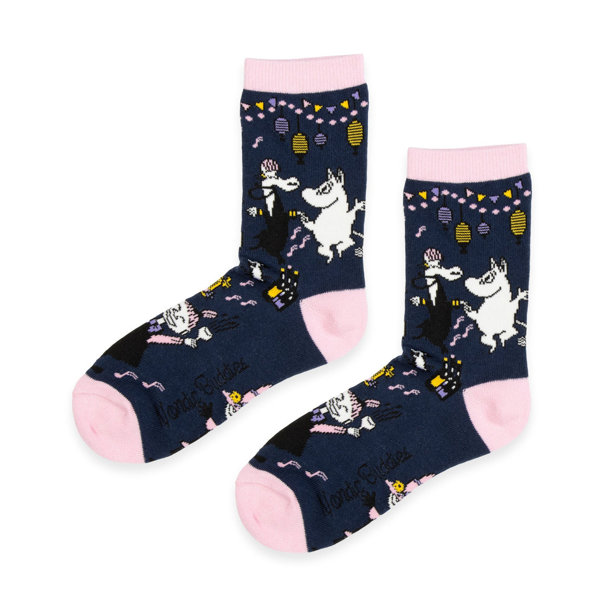 Moomin socks Moomin Party Blue