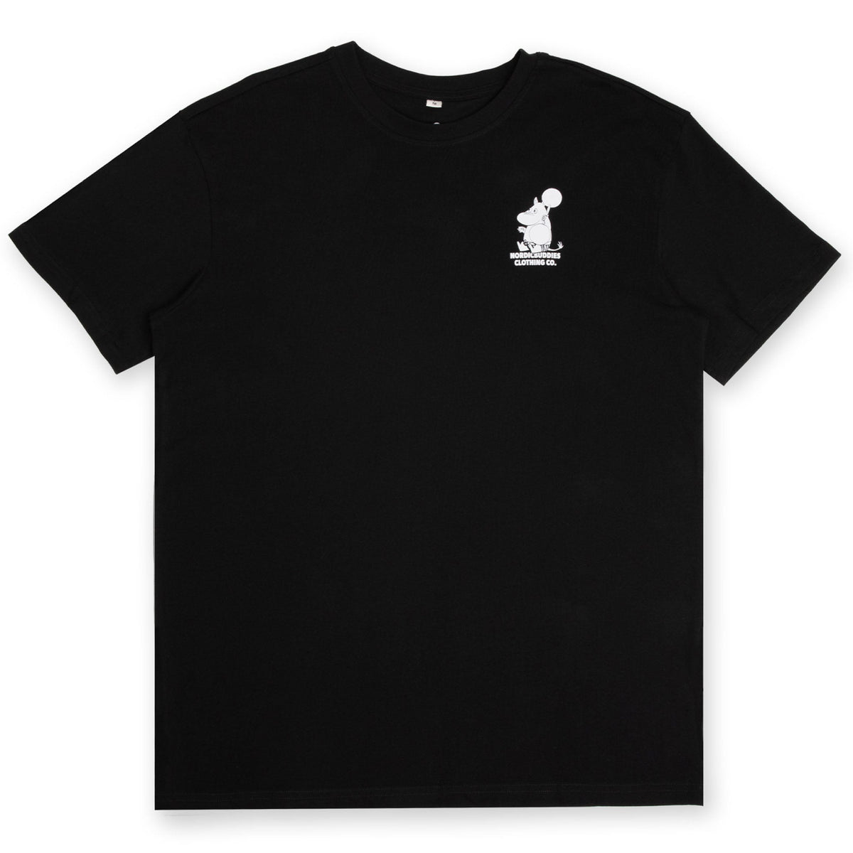 T-shirt Moomintroll Weightlifting Black