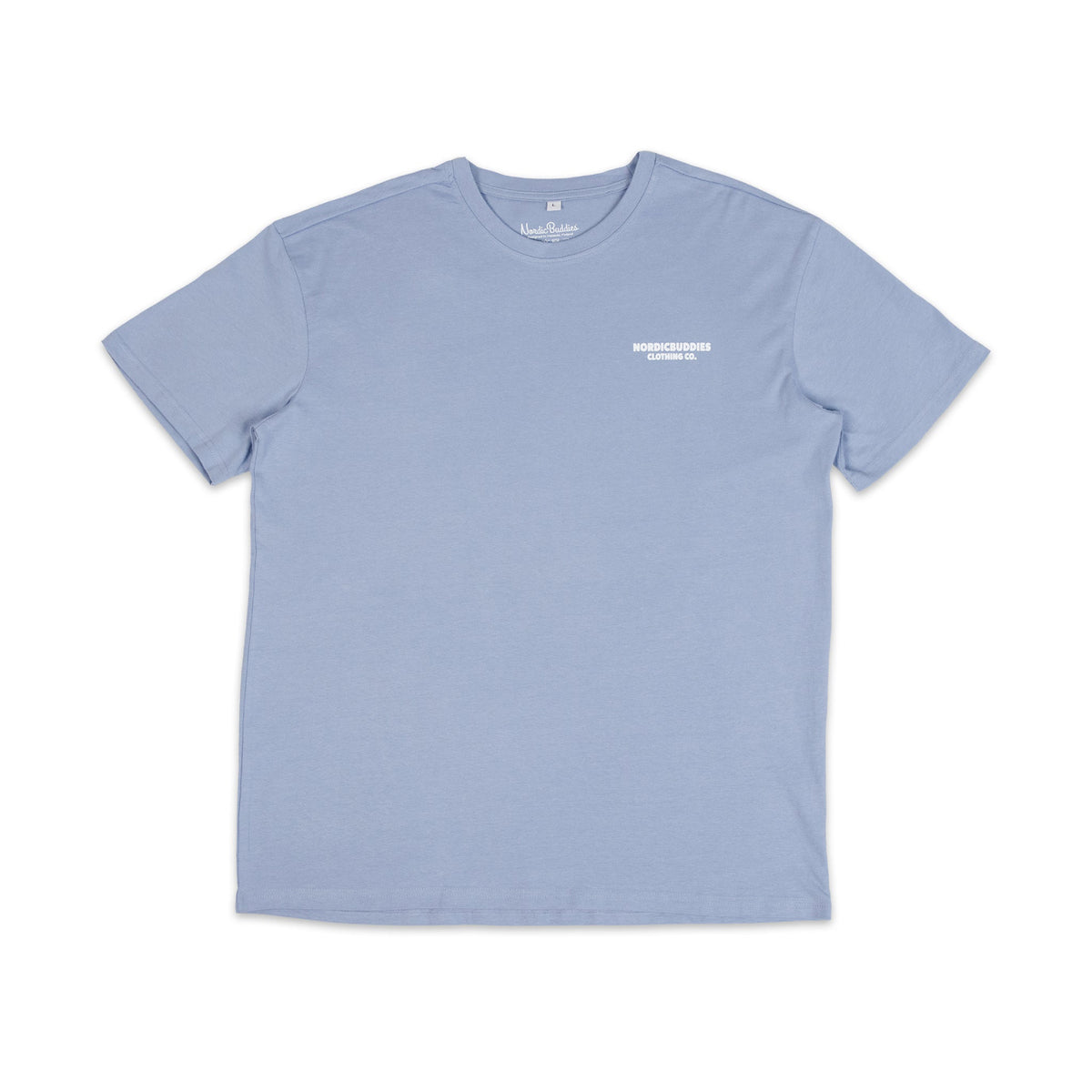 T-shirt Moomintroll Adventuring Light Blue
