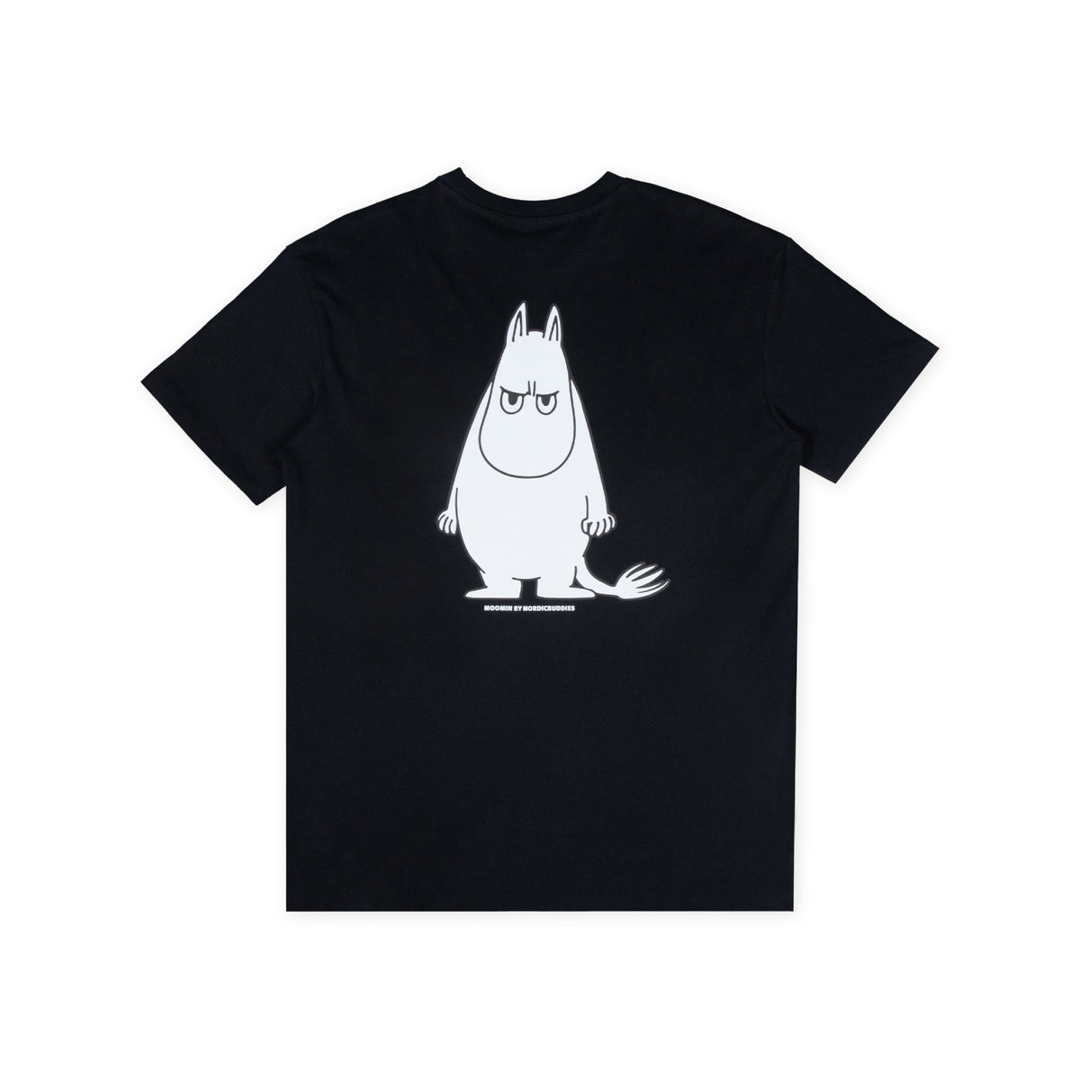 T-shirt Moomintroll Angry Black