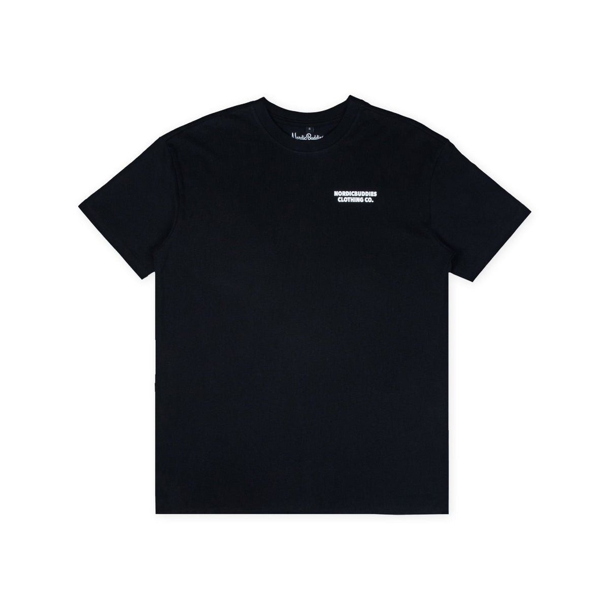 T-shirt Moomintroll Angry Black