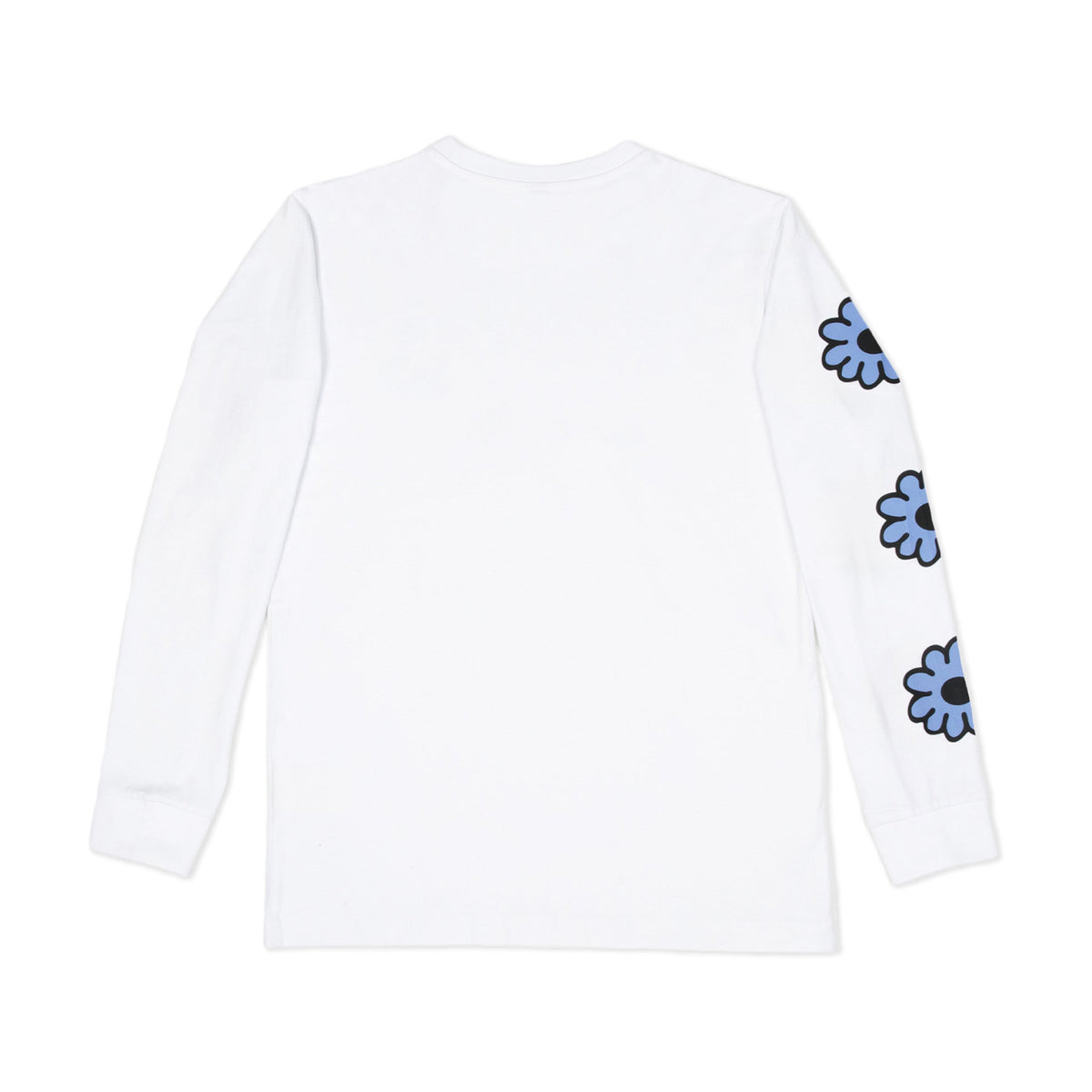 Moomintroll&#39;s Flower Long Sleeve Shirt With Cuffrib Unisex