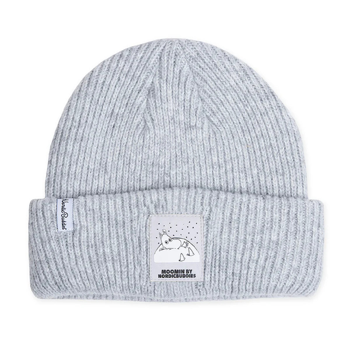 Kids Beanie Moomintroll Grey