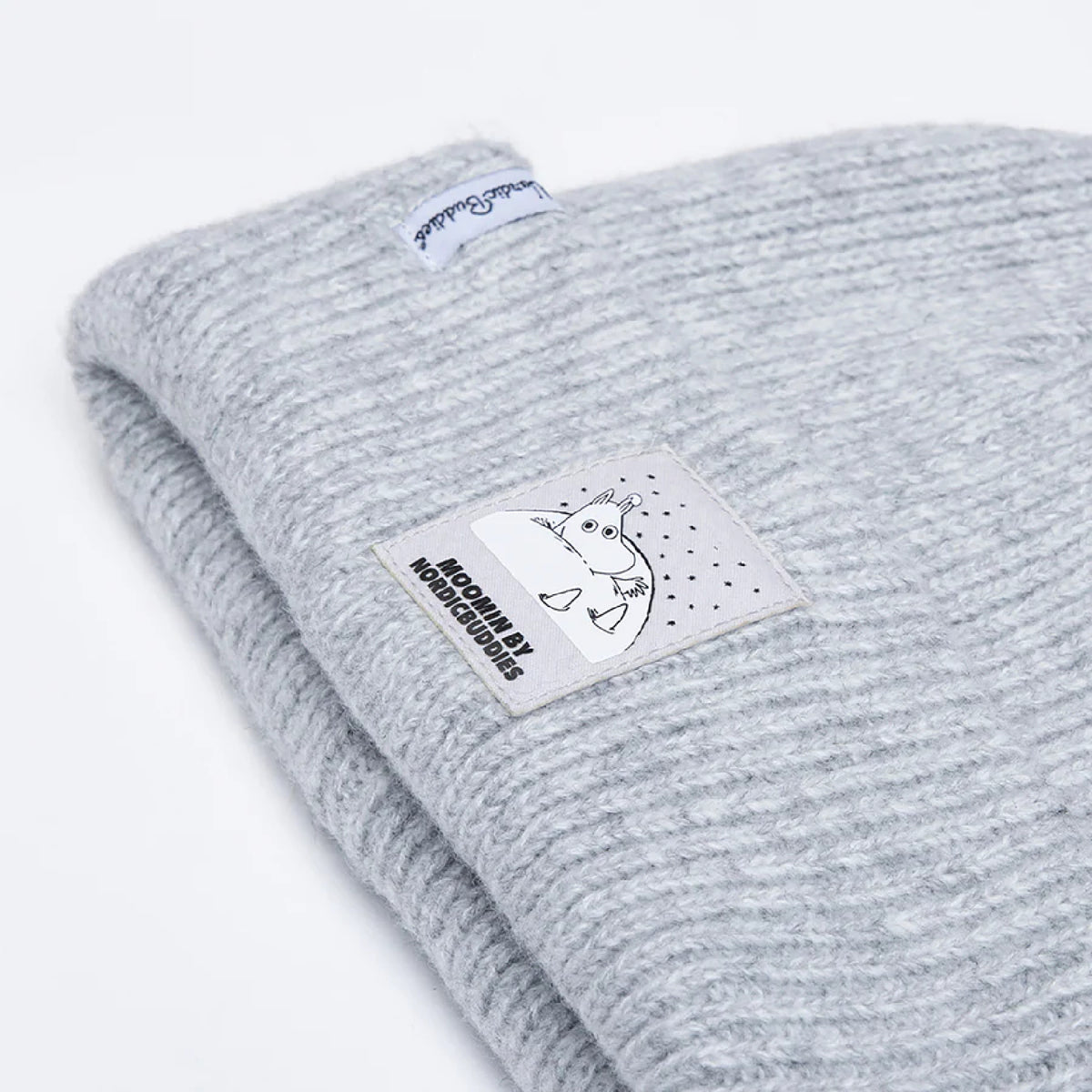 Kids Beanie Moomintroll Grey