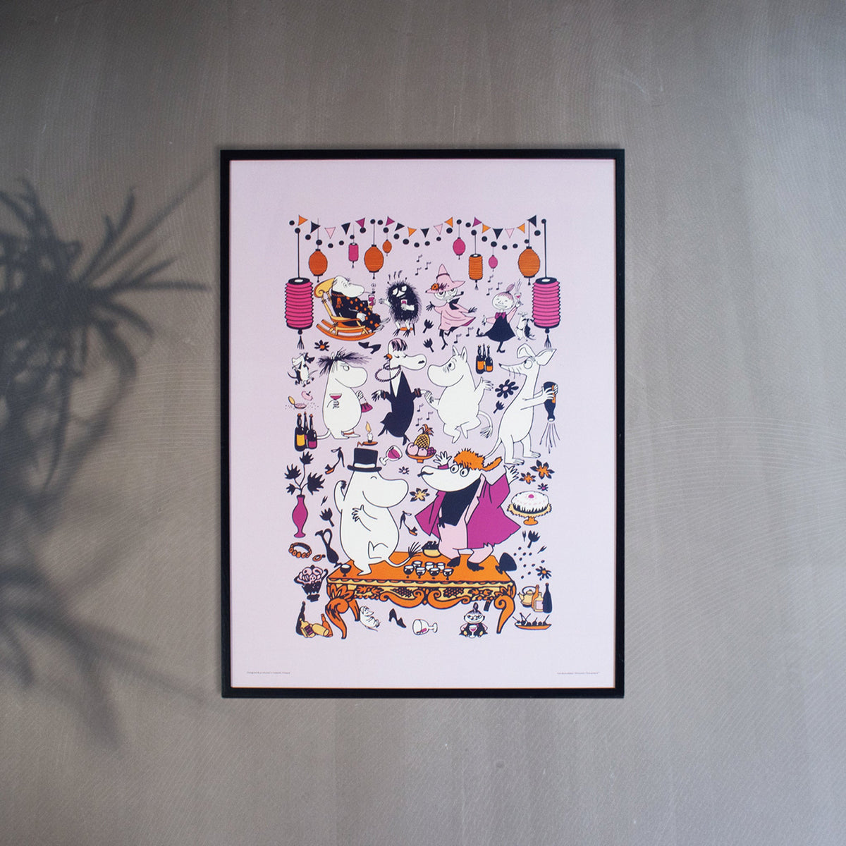 Poster Moomin Party