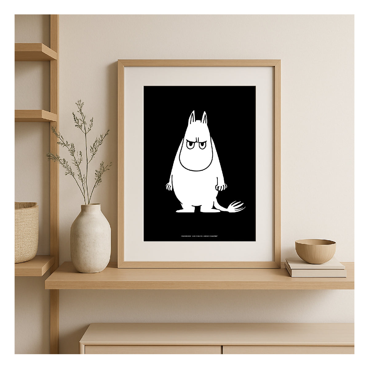 Poster Moomintroll Angry
