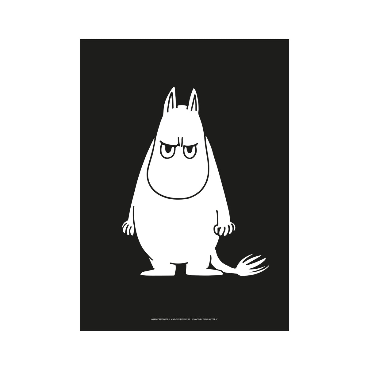 Poster Moomintroll Angry