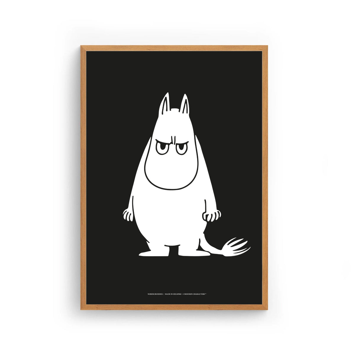 Poster Moomintroll Angry