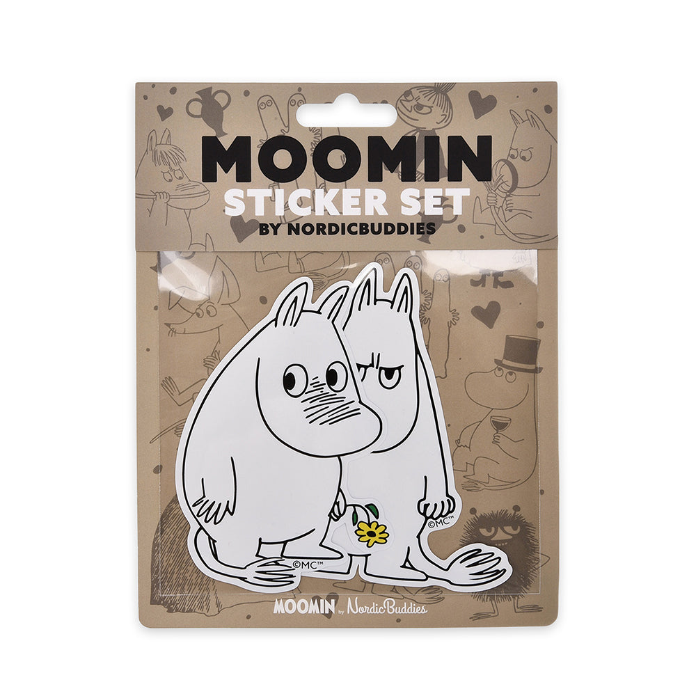 Moomintroll Moods XL Stickers 2 pcs