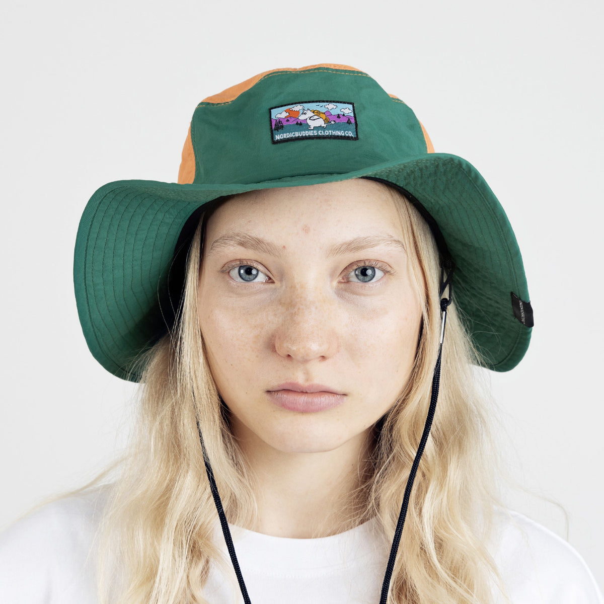 Brimmer Hat Moomintroll Adventure Dark Green