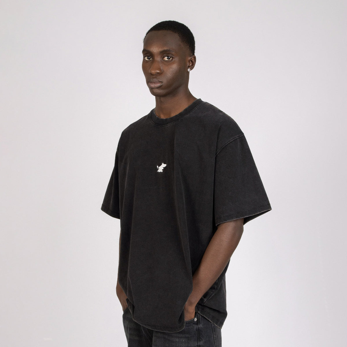 T-shirt Moomintroll Classics Stone Washed