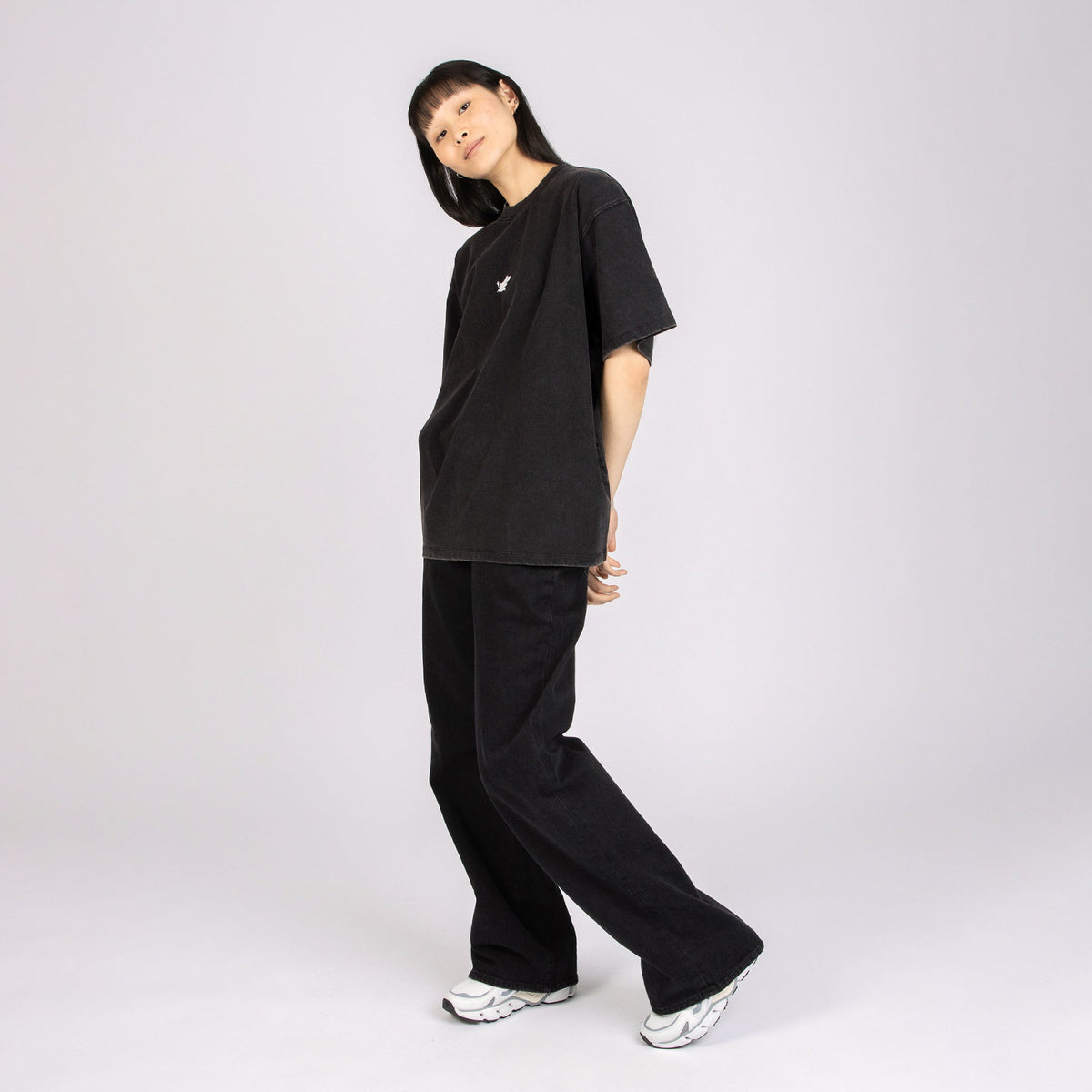 T-shirt Moomintroll Classics Stone Washed