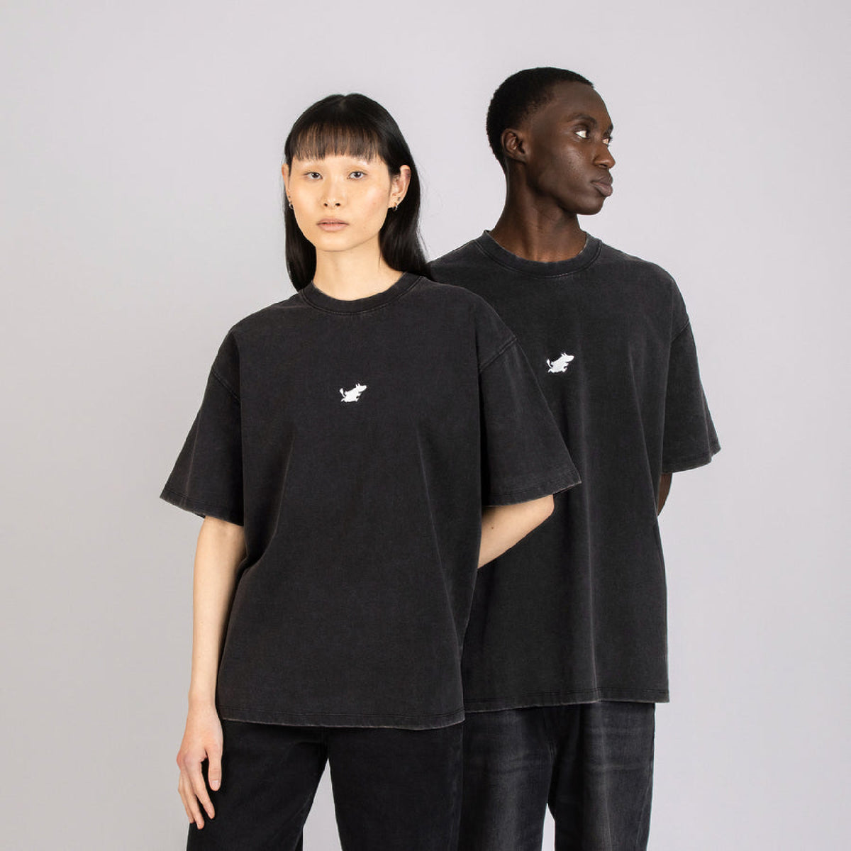 T-shirt Moomintroll Classics Stone Washed