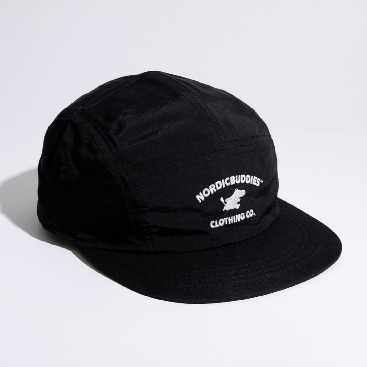 Cap Adult Moomintroll Black Nylon