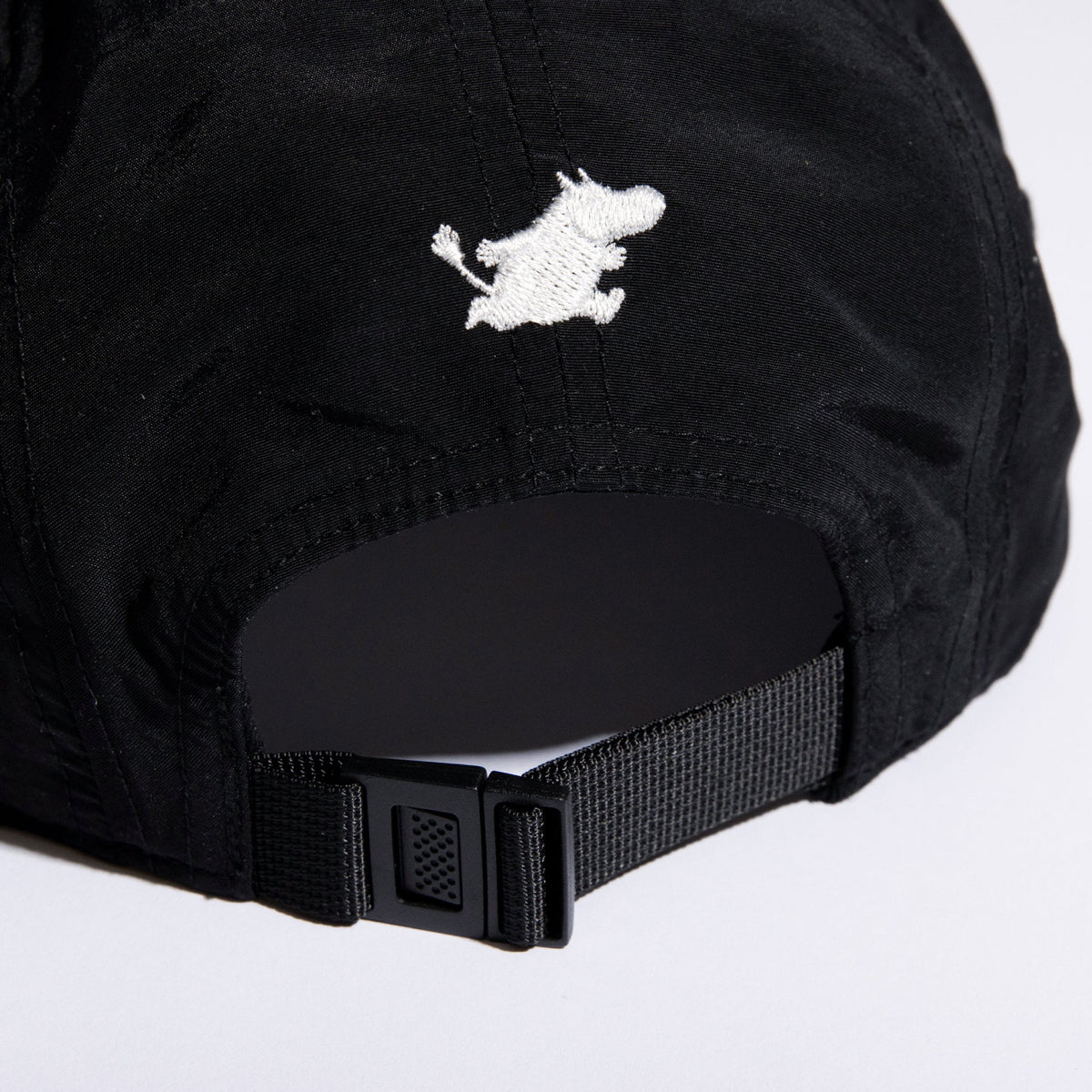 Cap Adult Moomintroll Black Nylon