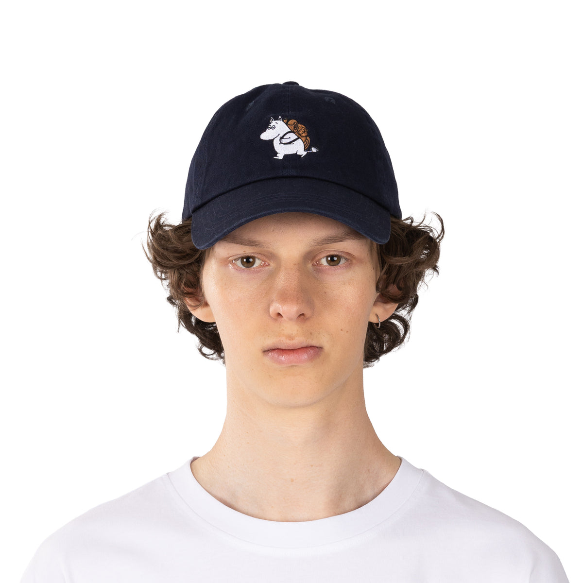 Cap Adult Moomintroll Adventure Blue