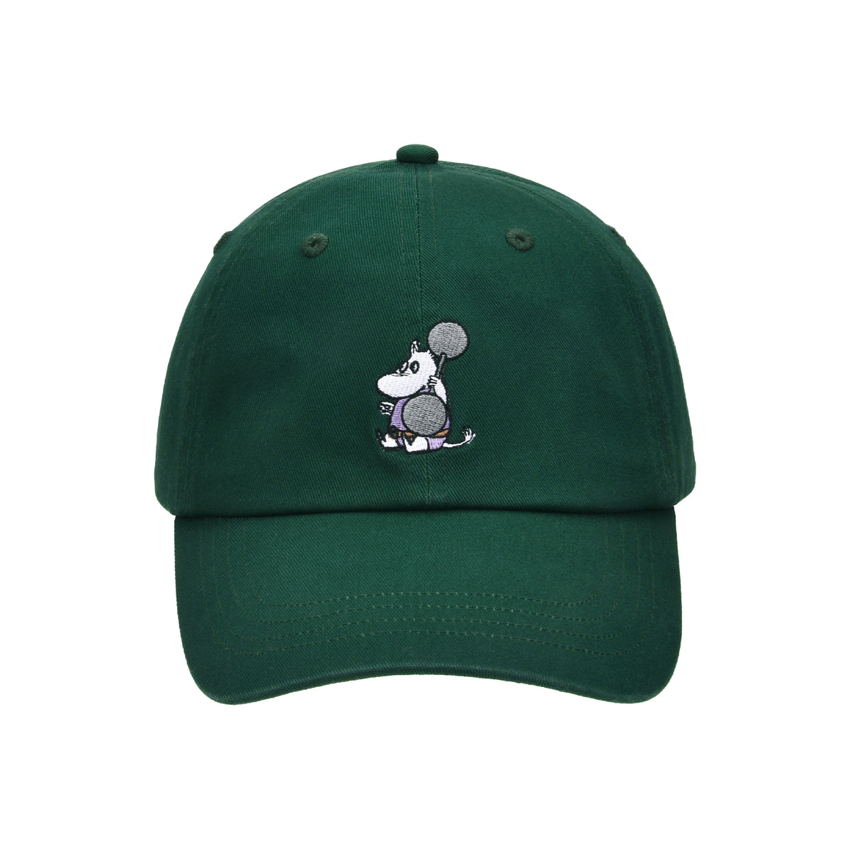 Cap Adult Moomintroll Weightlifting Green