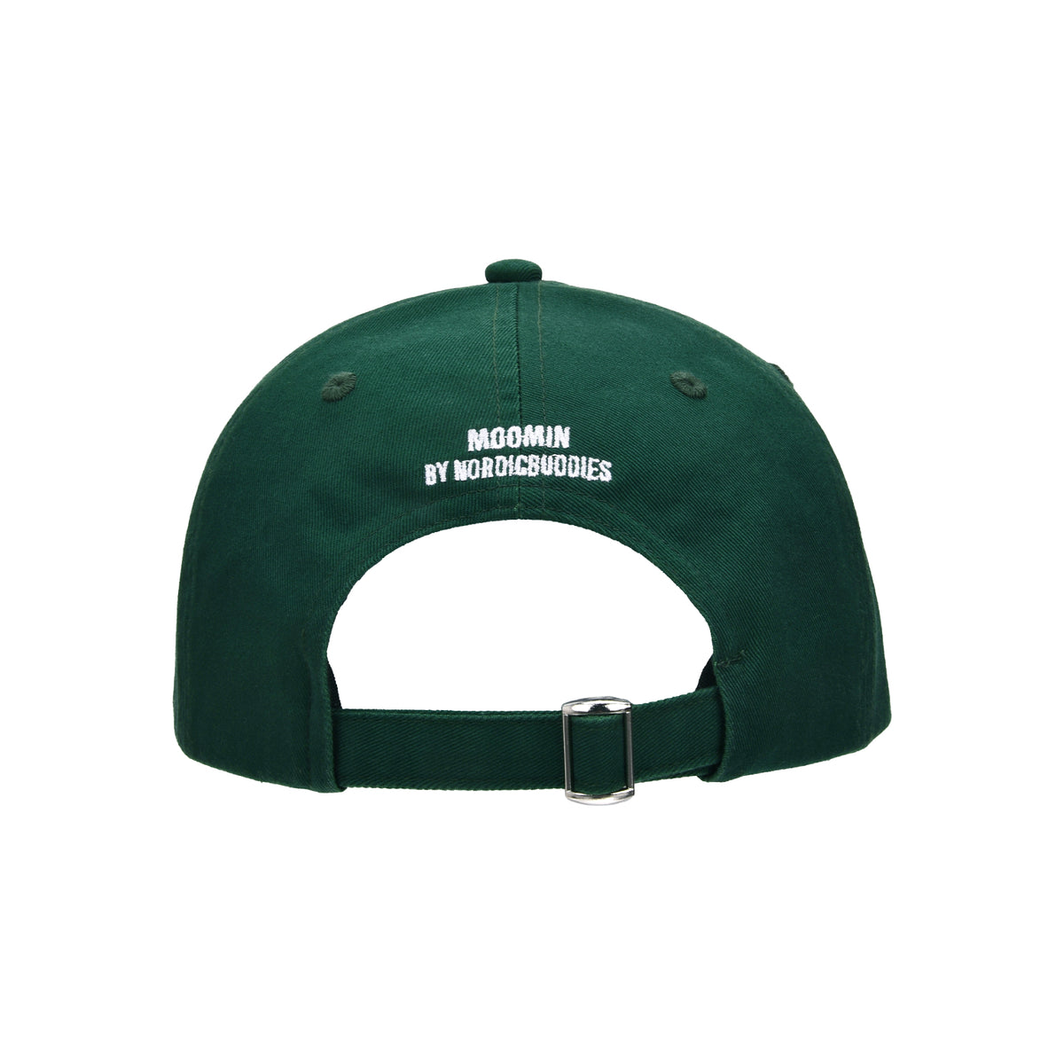 Cap Adult Moomintroll Weightlifting Green