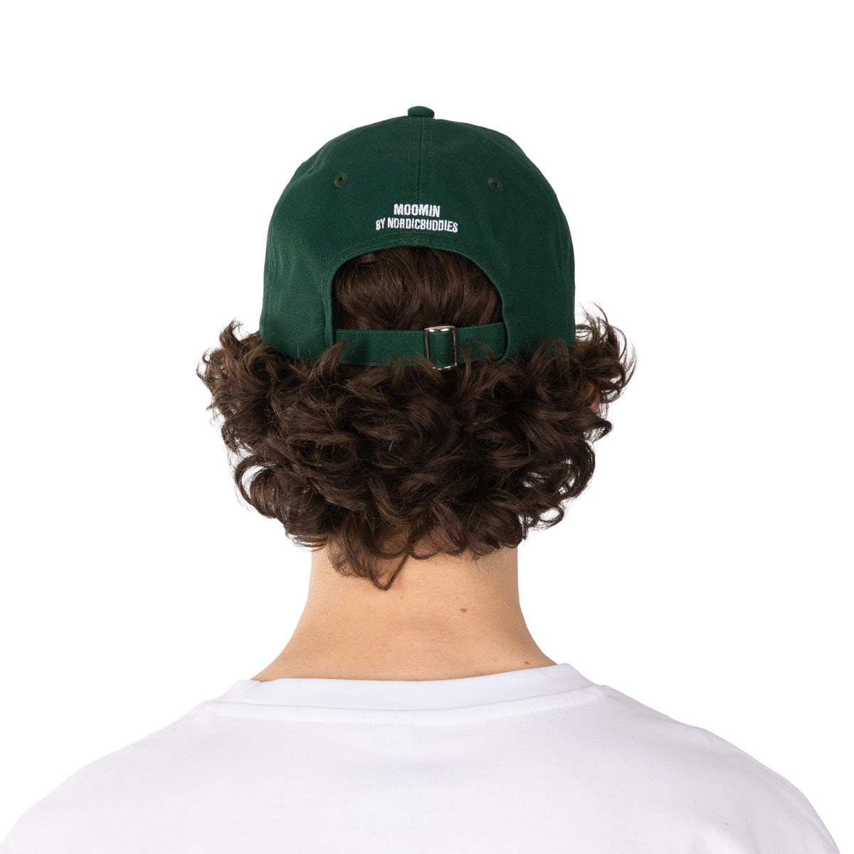 Cap Adult Moomintroll Weightlifting Green